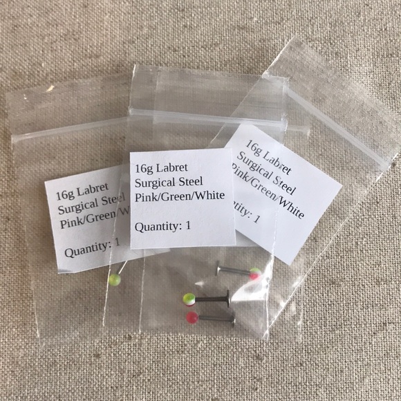 16g Labret - Picture 3 of 3